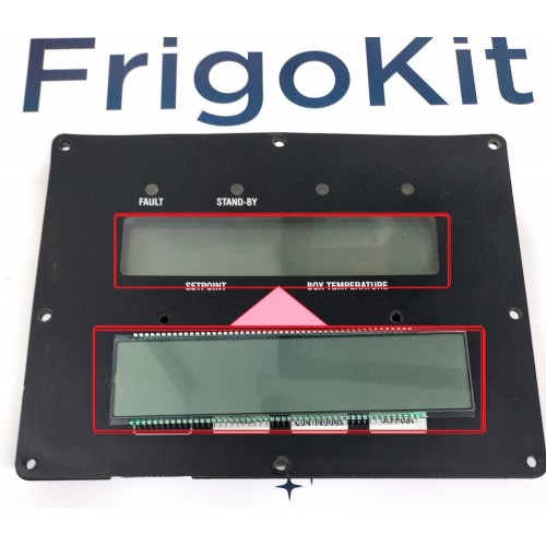 Écran LCD De Remplacement TRP Pour Carrier - Réf. A12-00663-02 - Neuf Sans Boîte